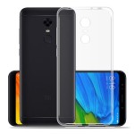 Xiaomi Redmi 5 Plus Θήκη Σιλικόνης(Διάφανη)