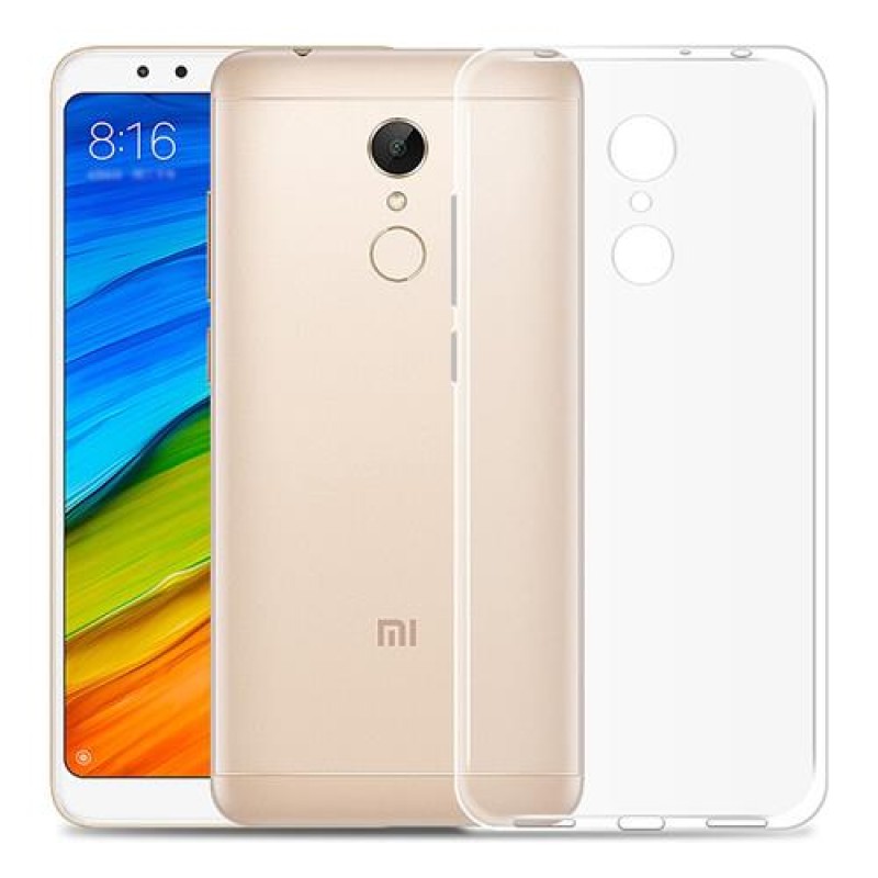 Xiaomi Redmi 5 Θήκη Σιλικόνης(Διάφανη)