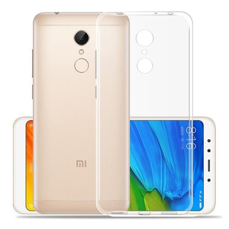 Xiaomi Redmi 5 Θήκη Σιλικόνης(Διάφανη)