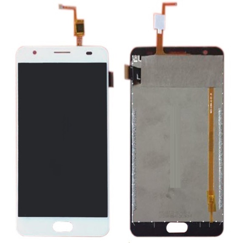 Οθόνη & Touch Panel Oukitel K6000 Plus (WHITE)