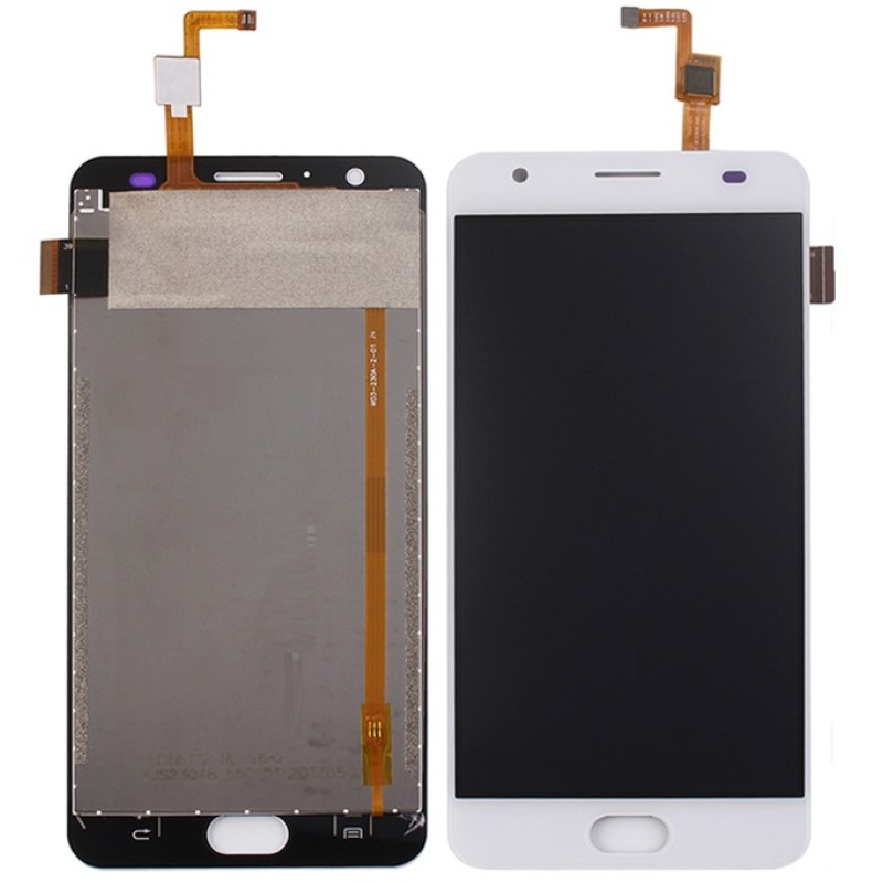 Οθόνη & Touch Panel Oukitel K6000 Plus (WHITE)
