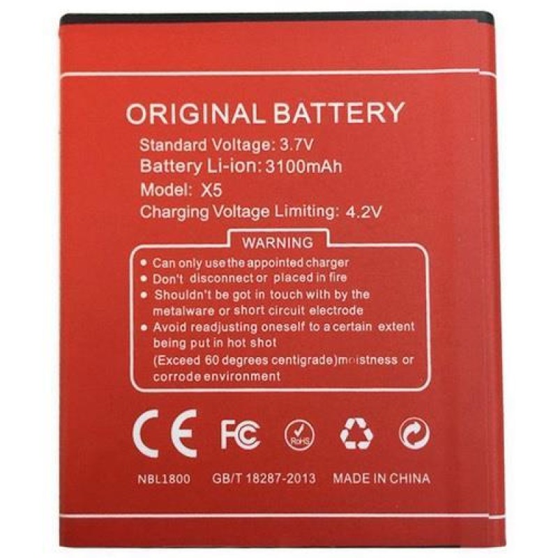 Doogee X5 Super Μπαταρία (Bulk) Doogee X5 Super Μπαταρία (Bulk)