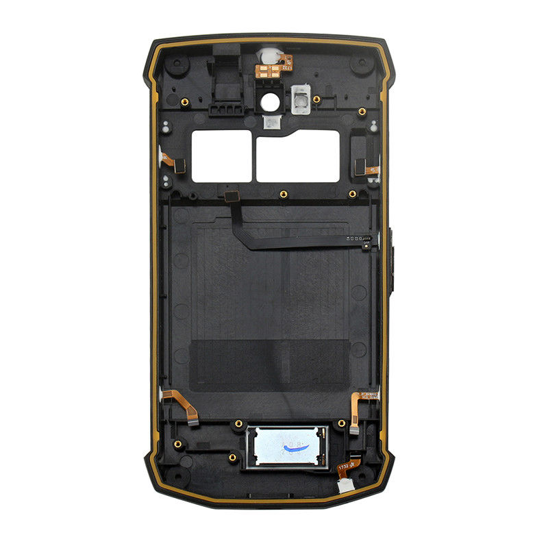 Πίσω Καπάκι Blackview BV8000 Pro Με Κουμπιά, Ηχείο, Μικρόφωνα, Δακτυλικό Αποτύπωμα (GREY)