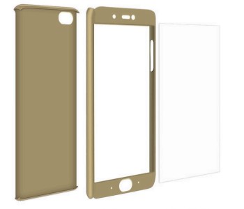 Θήκη OEM 360 Full Body Για Xiaomi Redmi 4A(Χρυσή)