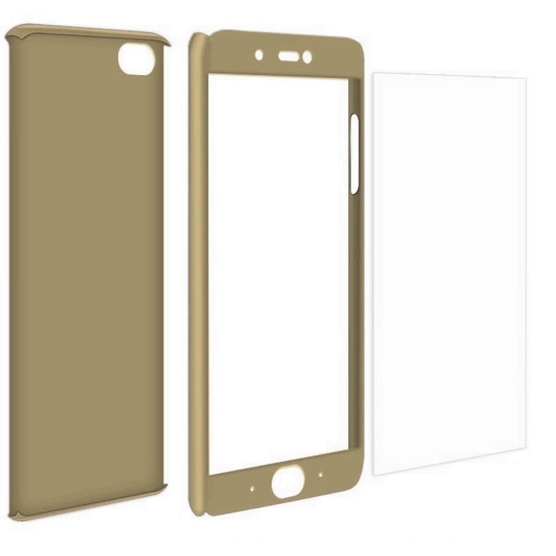 Θήκη OEM 360 Full Body Για Xiaomi Redmi 4A(Χρυσή) Θήκη OEM 360 Full Body Για Xiaomi Redmi 4A(Χρυσή)