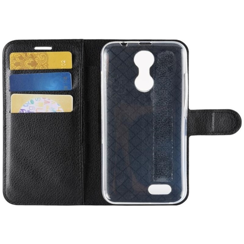 Oukitel C8 Θήκη Flip(Μαύρη) Oukitel C8 Θήκη Flip(Μαύρη)
