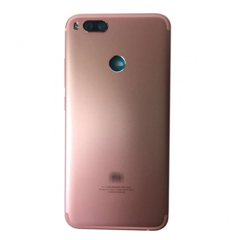 Xiaomi Mi A1 Μεταλλικό Καπάκι Μπαταρίας (PINK) + Δώρο SIM Tray