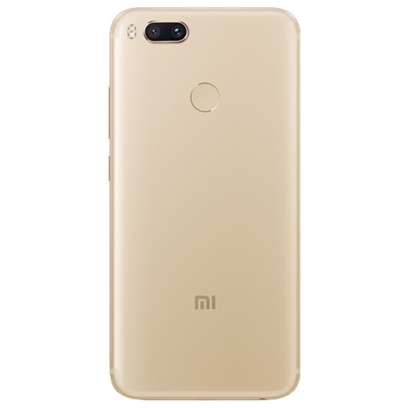 Xiaomi Mi A1 Μεταλλικό Καπάκι Μπαταρίας (GOLD) + Δώρο SIM Tray
