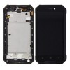 Οθόνη & Touch Panel & Frame Blackview BV4000 (BLACK)