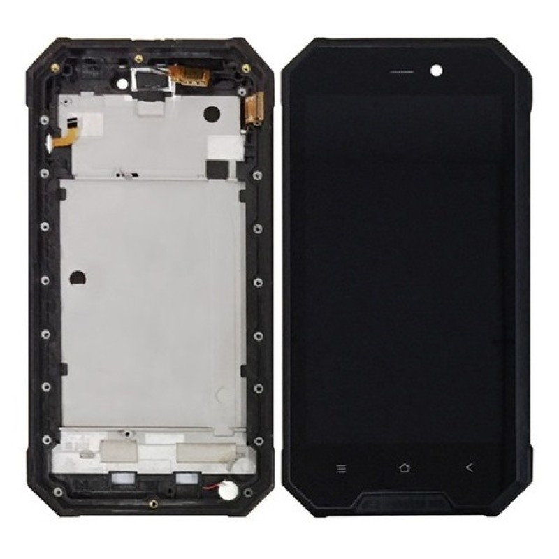 Οθόνη & Touch Panel & Frame Blackview BV4000 (BLACK) Οθόνη & Touch Panel & Frame Blackview BV4000 (BLACK)
