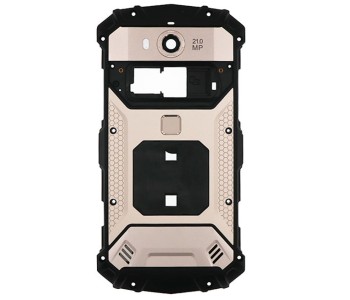 Πίσω Καπάκι Doogee S60 με Δακτυλικό Αποτύπωμα (GOLD)