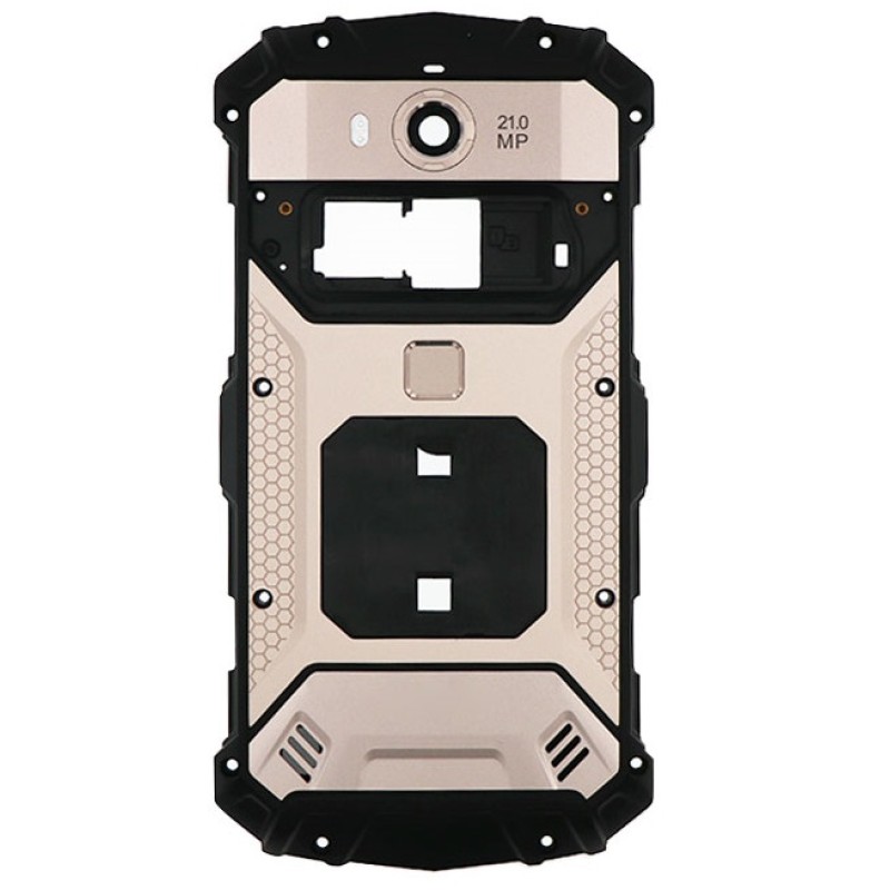 Πίσω Καπάκι Doogee S60 με Δακτυλικό Αποτύπωμα (GOLD) Πίσω Καπάκι Doogee S60 με Δακτυλικό Αποτύπωμα (GOLD)
