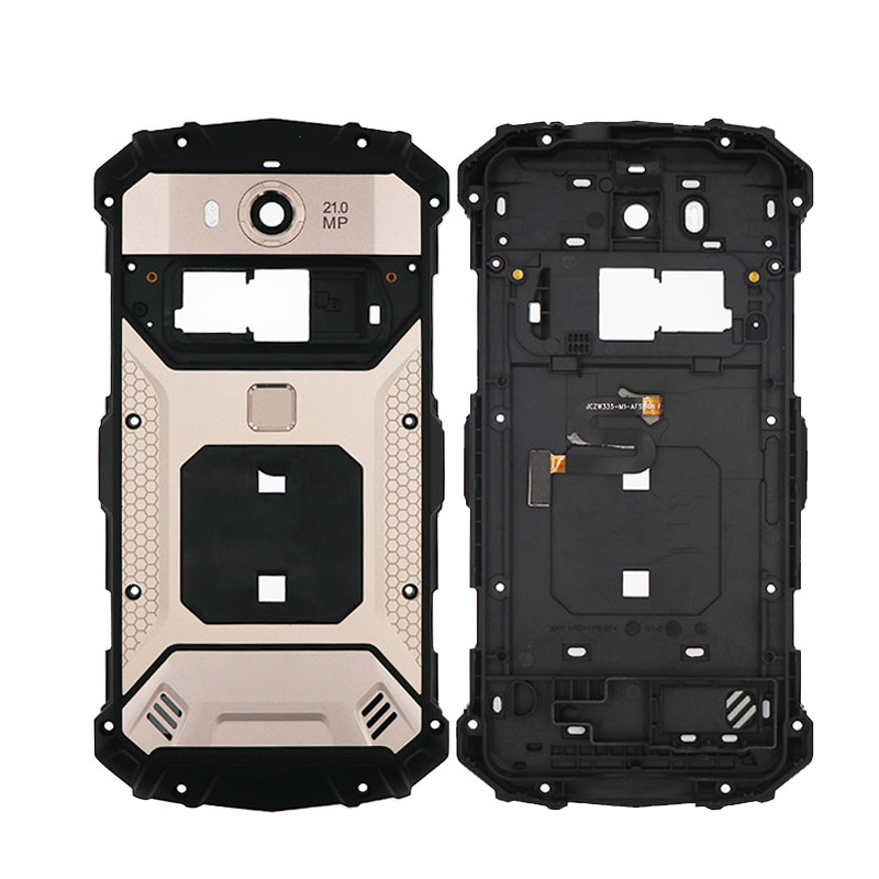Πίσω Καπάκι Doogee S60 με Δακτυλικό Αποτύπωμα (GOLD) Πίσω Καπάκι Doogee S60 με Δακτυλικό Αποτύπωμα (GOLD)