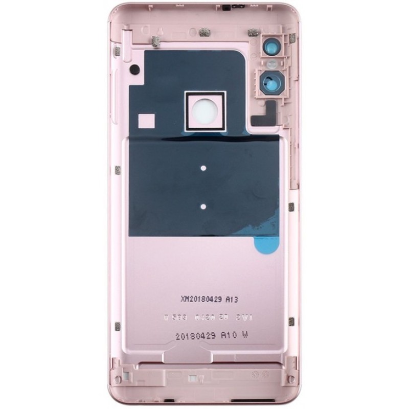 Xiaomi Redmi Note 5 Μεταλλικό Καπάκι Μπαταρίας (PINK) + Δώρο SIM Tray