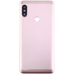 Xiaomi Redmi Note 5 Μεταλλικό Καπάκι Μπαταρίας (PINK) + Δώρο SIM Tray