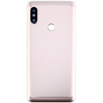 Xiaomi Redmi Note 5 Μεταλλικό Καπάκι Μπαταρίας (GOLD) + Δώρο SIM Tray