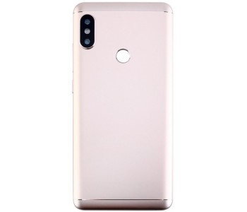 Xiaomi Redmi Note 5 Μεταλλικό Καπάκι Μπαταρίας (GOLD) + Δώρο SIM Tray