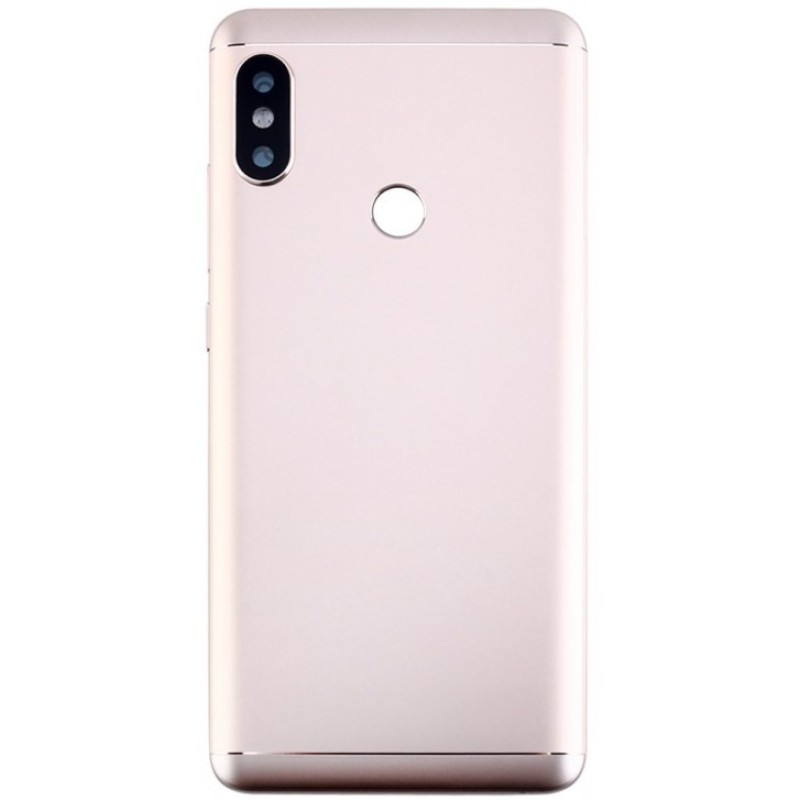 Xiaomi Redmi Note 5 Μεταλλικό Καπάκι Μπαταρίας (GOLD) + Δώρο SIM Tray