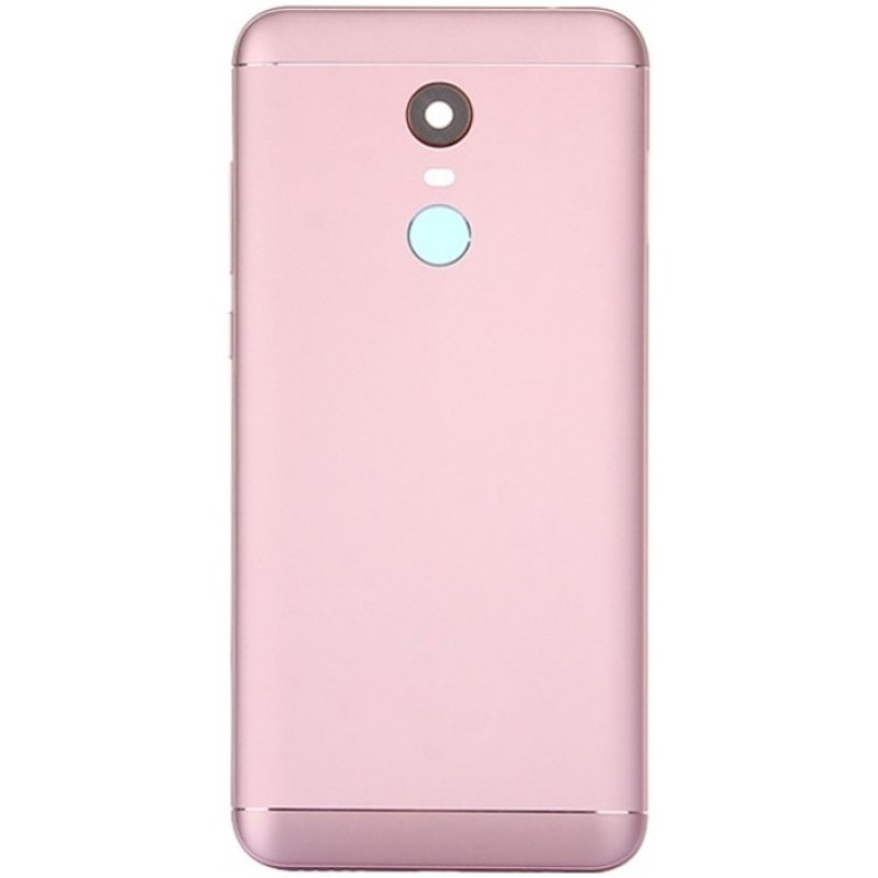Xiaomi Redmi 5 Plus Μεταλλικό Καπάκι Μπαταρίας (PINK) + Δώρο SIM Tray