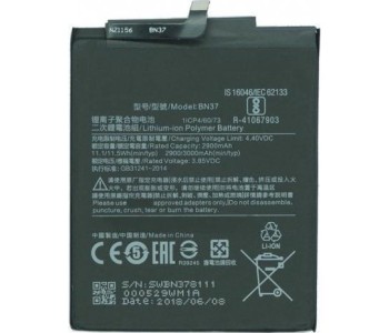 Xiaomi Redmi 6 / Redmi 6A BN37 Μπαταρία (Bulk) Xiaomi Redmi 6 / Redmi 6A BN37 Μπαταρία (Bulk)