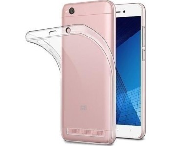 Xiaomi Redmi 5A Θήκη Σιλικόνης Διάφανη