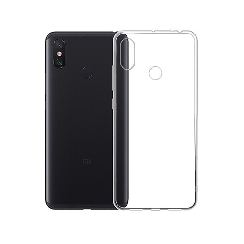 Xiaomi Mi Max 3 Θήκη Σιλικόνης(Διάφανη)