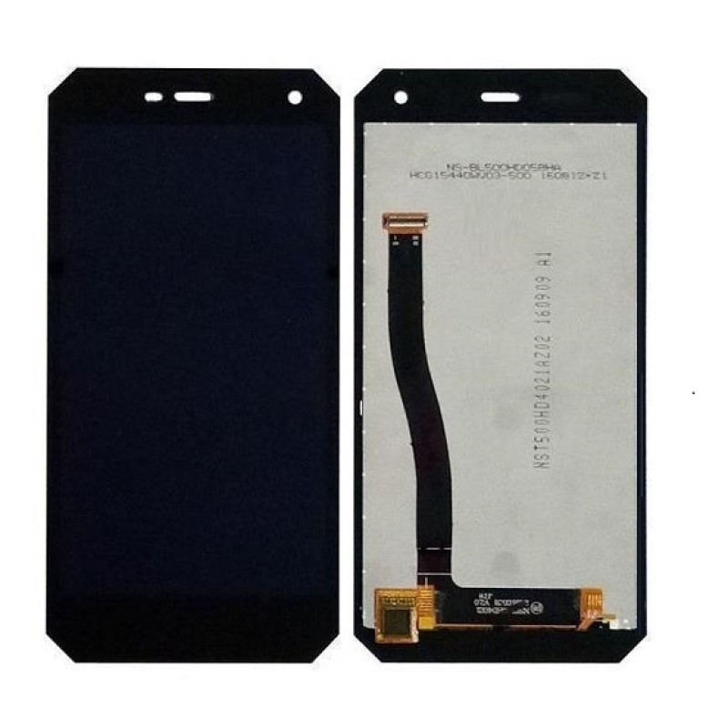 Οθόνη & Touch Panel Nomu S10 (BLACK)