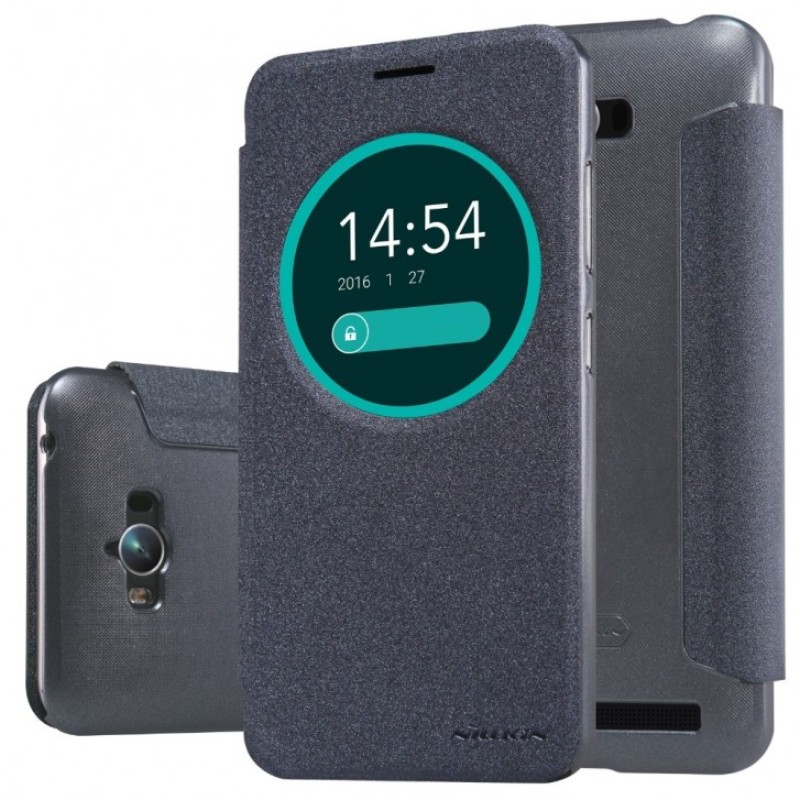 Asus Zenfone Max (M1) ZB555KL Flip Case NILLKIN (Γκρι)