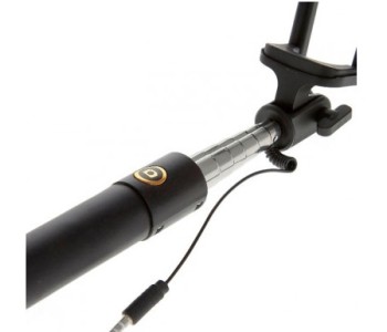 Selfie Stick Jack 3.5mm Gold
