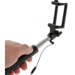 Selfie Stick Jack 3.5mm Gold