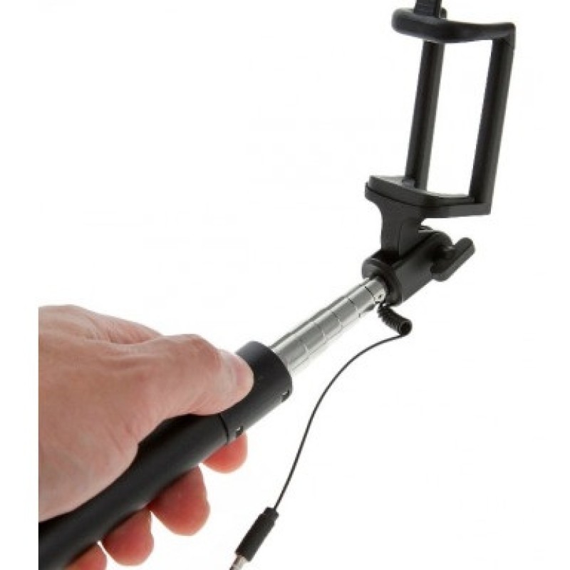 Selfie Stick Jack 3.5mm Gold