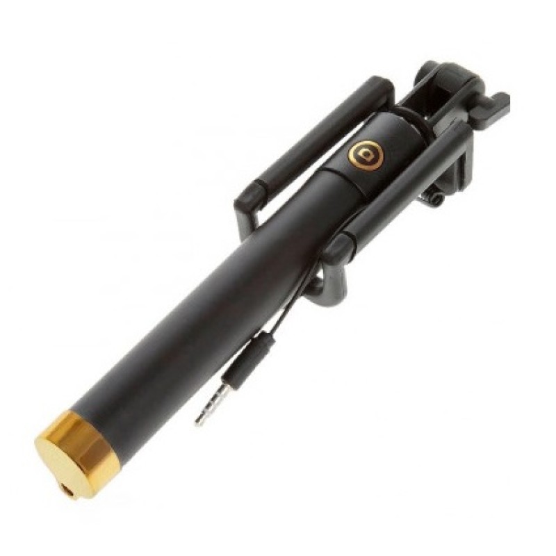 Selfie Stick Jack 3.5mm Gold