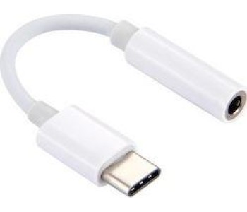 Adaptor Type C (M) σε 3.5mm (F) Adaptor Type C (M) σε 3.5mm (F)