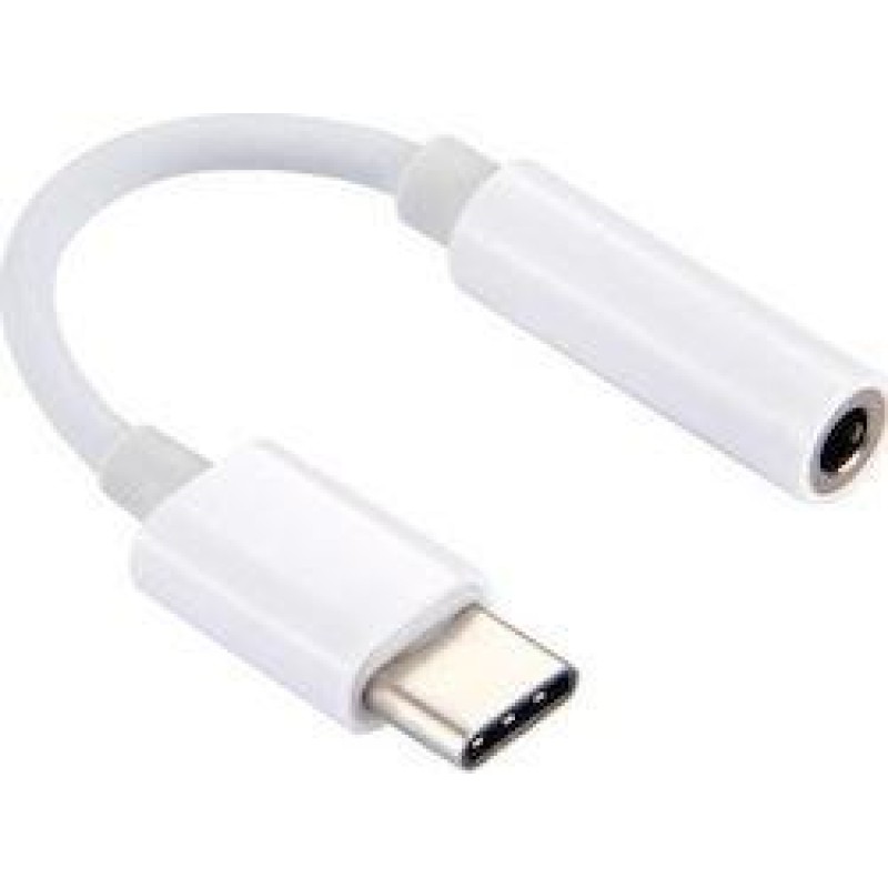 Adaptor Type C (M) σε 3.5mm (F) Adaptor Type C (M) σε 3.5mm (F)