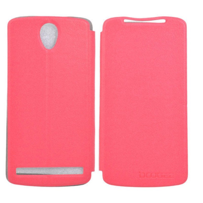 Doogee DG330 Θήκη Flip (Κόκκινη)
