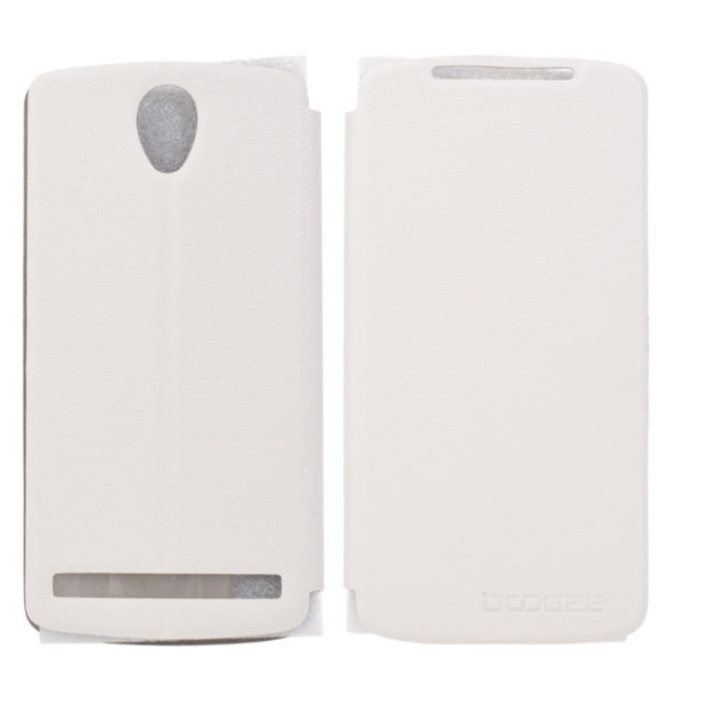 Doogee DG330 Θήκη Flip (Λευκή) Doogee DG330 Θήκη Flip (Λευκή)