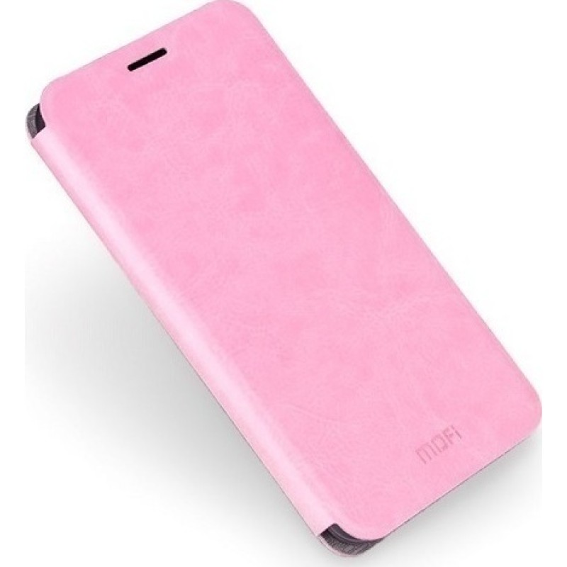 Huawei Honor 4 Play Θήκη Flip MOFI (Ροζ) Huawei Honor 4 Play Θήκη Flip MOFI (Ροζ)
