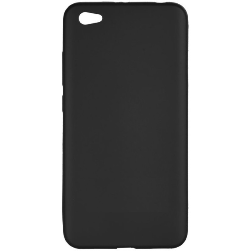 Xiaomi Redmi Note 5A Θήκη Σιλικόνης(Μαύρη)