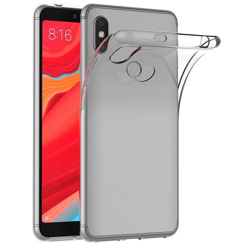 Xiaomi Redmi S2 Θήκη Σιλικόνης (Διάφανη) Xiaomi Redmi S2 Θήκη Σιλικόνης (Διάφανη)