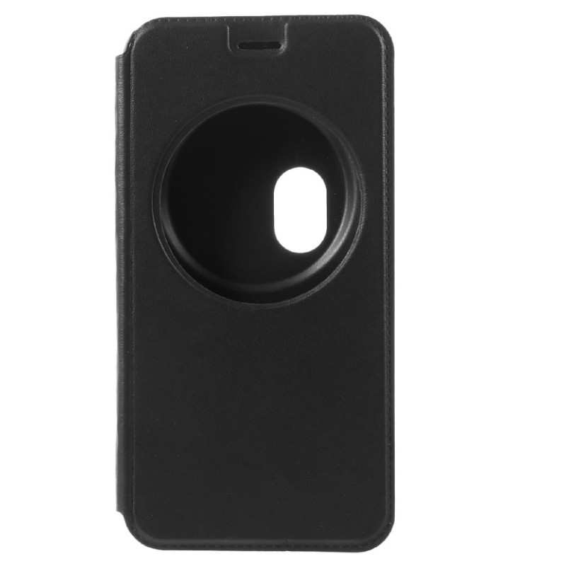 Asus Zenfone Zoom Θήκη Flip Smart View (Μαύρη)
