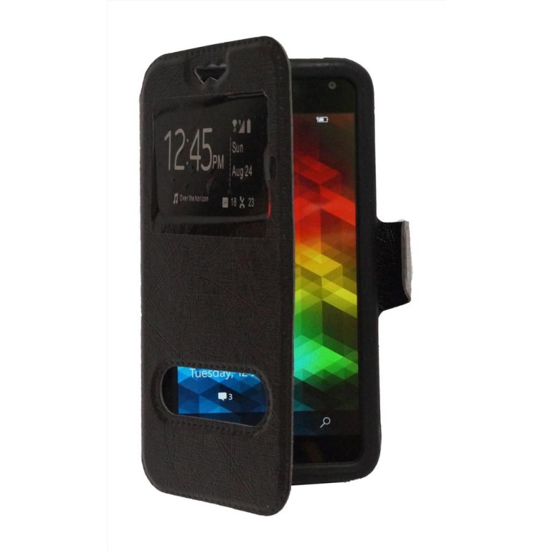 Universal Θήκη Flip Smart View για Κινητά με οθόνη 3.8-4.3 Inches Universal Θήκη Flip Smart View για Κινητά με οθόνη 3.8-4.3 Inches