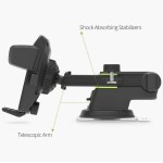 Βάση Αυτοκινήτου Universal Easy One Touch 3 Car & Desk Mount OEM Βάση Αυτοκινήτου Universal Easy One Touch 3 Car & Desk Mount OEM