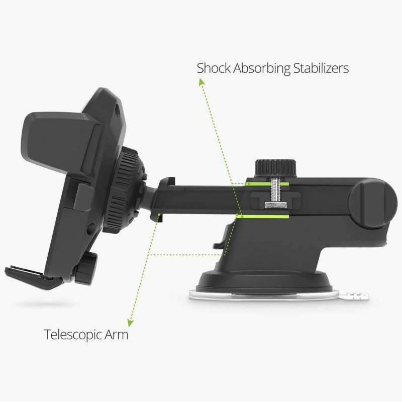 Βάση Αυτοκινήτου Universal Easy One Touch 3 Car & Desk Mount OEM Βάση Αυτοκινήτου Universal Easy One Touch 3 Car & Desk Mount OEM