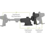 Βάση Αυτοκινήτου Universal Easy One Touch 3 Car & Desk Mount OEM Βάση Αυτοκινήτου Universal Easy One Touch 3 Car & Desk Mount OEM