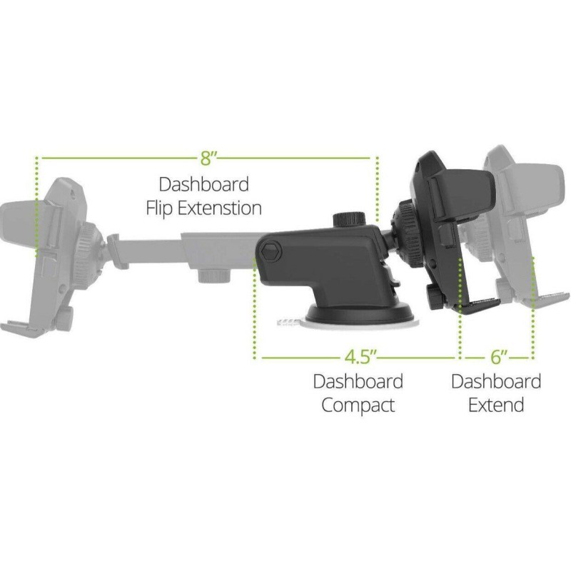 Βάση Αυτοκινήτου Universal Easy One Touch 3 Car & Desk Mount OEM Βάση Αυτοκινήτου Universal Easy One Touch 3 Car & Desk Mount OEM