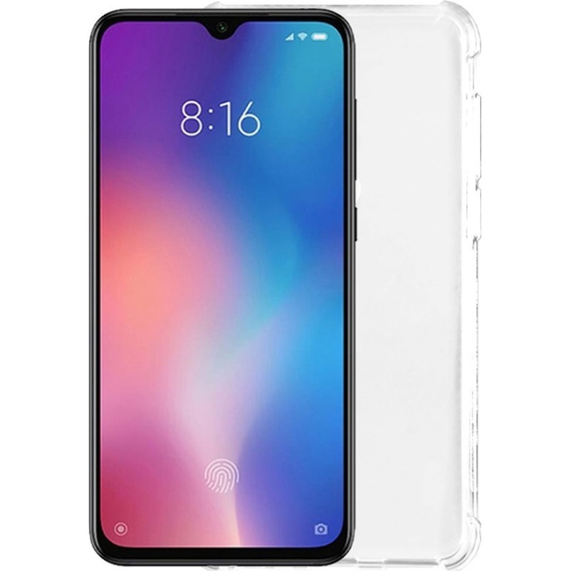 Θήκη σιλικόνης Antishock Διάφανη για Xiaomi Mi 9 SE