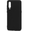 Θήκη σιλικόνης TPU για XIAOMI Mi 9 SE  Μάυρη