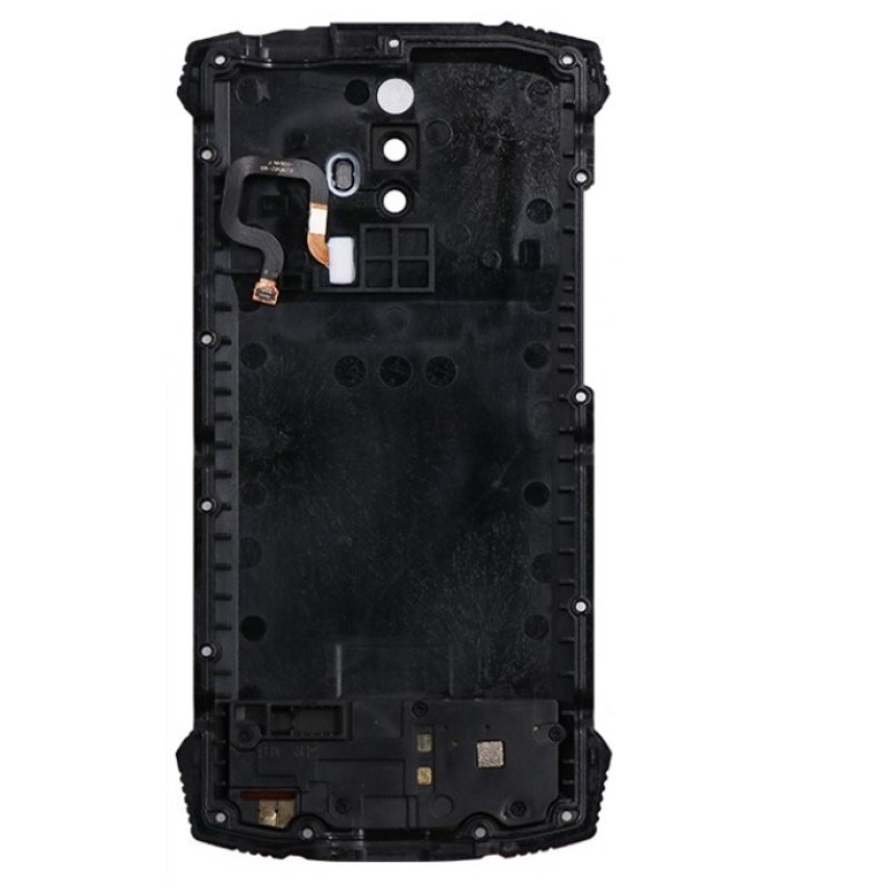 Πίσω Καπάκι Doogee S55 με Ηχείο , Δακτυλικό Αποτύπωμα (BLACK) Πίσω Καπάκι Doogee S55 με Ηχείο , Δακτυλικό Αποτύπωμα (BLACK)