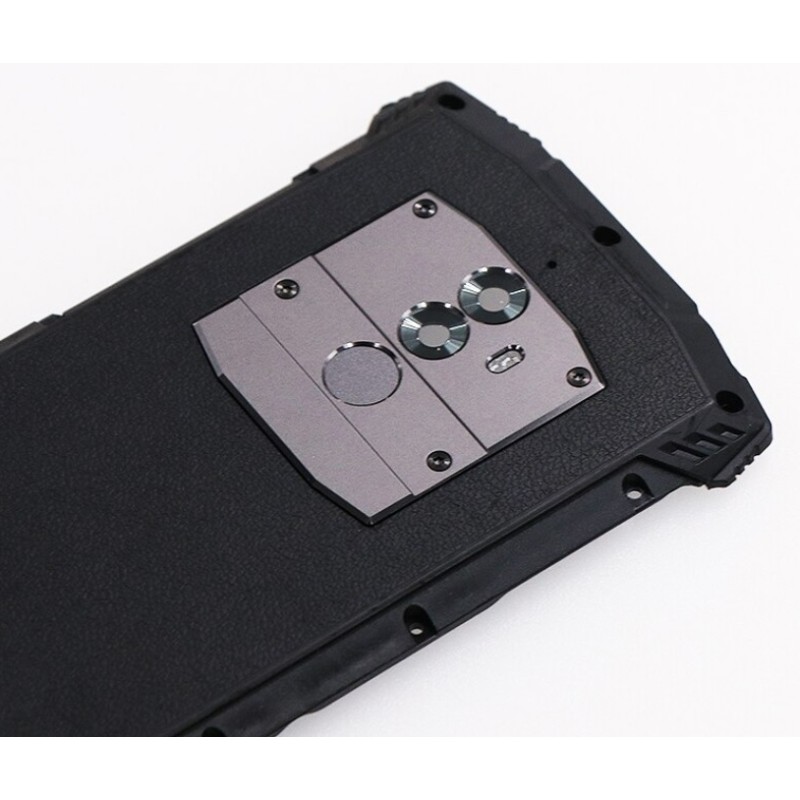 Πίσω Καπάκι Doogee S55 με Ηχείο , Δακτυλικό Αποτύπωμα (BLACK) Πίσω Καπάκι Doogee S55 με Ηχείο , Δακτυλικό Αποτύπωμα (BLACK)