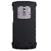 Πίσω Καπάκι Doogee S55 με Ηχείο , Δακτυλικό Αποτύπωμα (BLACK)
